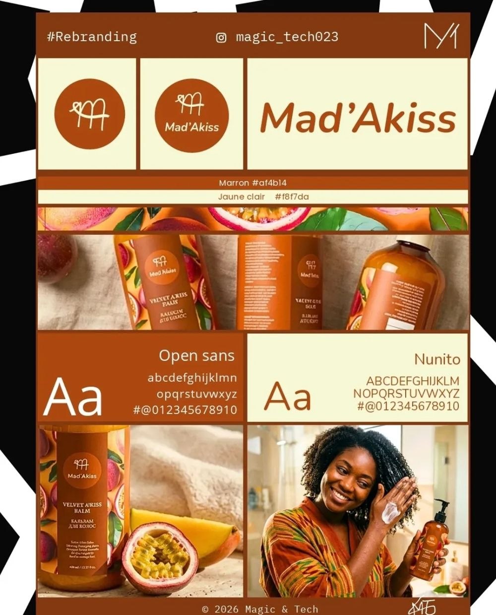 MAd'Akiss Branding